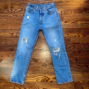 Levi’s 501 mom jeans